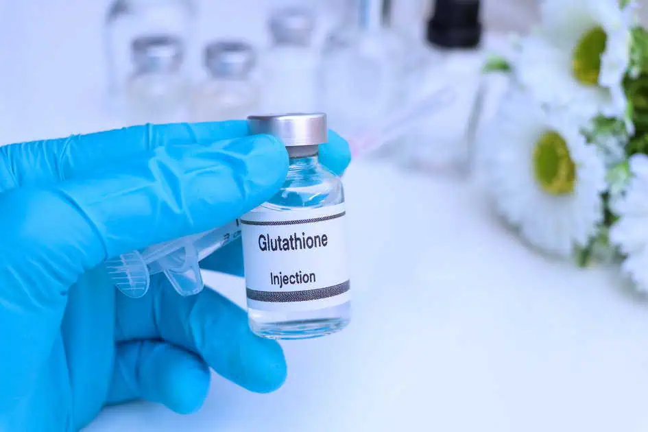 IV Glutathione skin whitening treatment at DAG Dental & Aesthetics in DHA Lahore