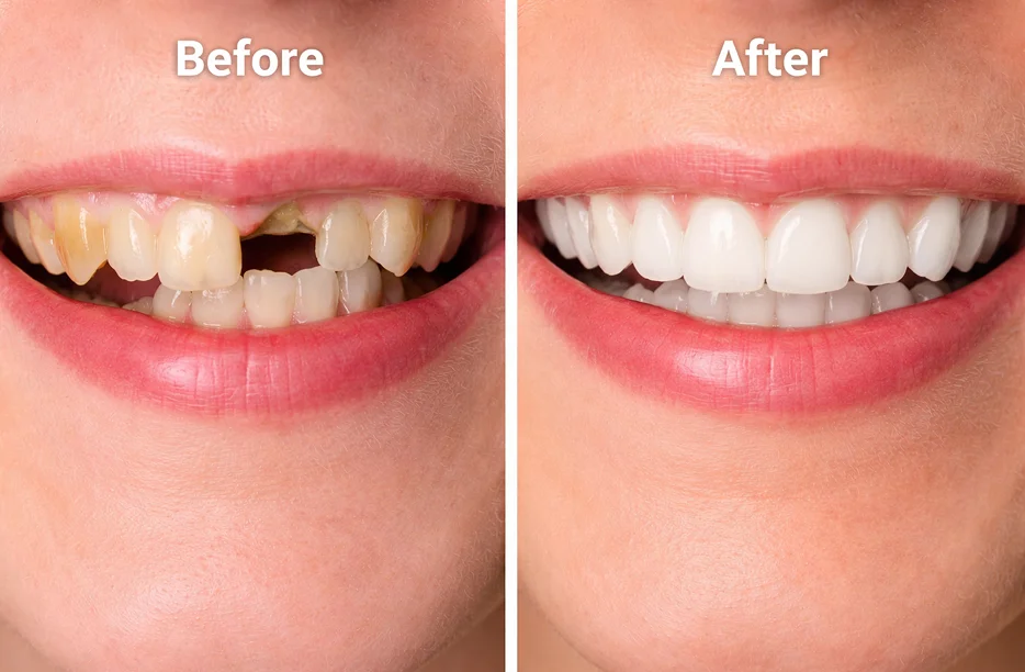 Professional root canal treatment at DAG Dental clinic & Aesthetics services