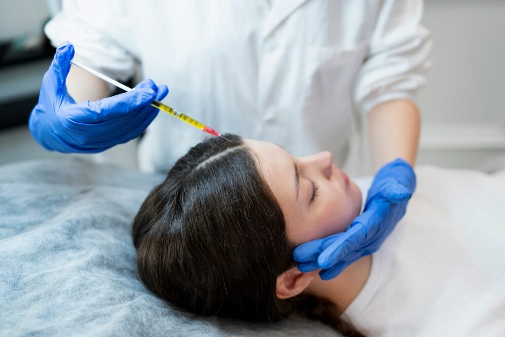 PRP (Face & Hair) Therapy for Natural Skin Renewal and Hair Growth