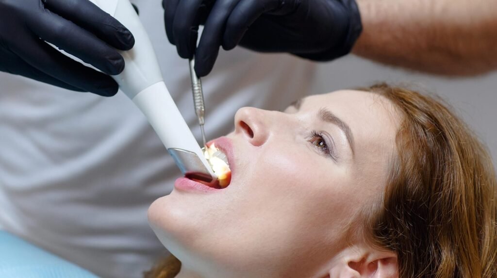Advanced 3D Teeth Scanning Process